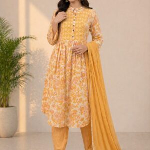 Kurti Bottom & Dupatta